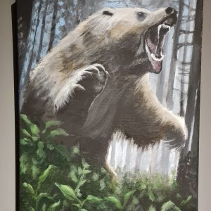 Schilderij De Beer