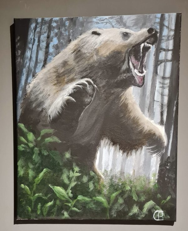 Schilderij De Beer - Afbeelding 2